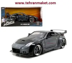 ماکت ماشین فلزی نیسان 350Z بزرگ 1/24 جادا jada تک جعبه