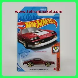 ماشین فلزی شورلت کامارو 1985 هات ویلز Hot wheels سری متل اورجینال تک جعبه - شورولت کامارو
