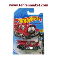 قطار فلزی لوکو Loco Motorin هات ویلز Hot wheels سری متل اورجینال تک جعبه