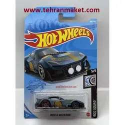 ماشین فلزی ماسل Muscle AND Blown هات ویلز Hot wheels سری متل اورجینال تک جعبه