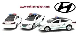 ماشین فلزی هیوندا آزرا گرنجور پلیس راهنمایی و رانندگی راهور ناجا – فروشگاه اینترنتی تهران ماکت