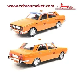 ماکت ماشین پیکان تاکسی تهران قدیم ایران ناسیونال مدل 1350 بزرگ 1/18