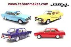 ماکت ماشین پیکان کار مدل 1350 ایران ناسیونال بزرگ 1/18 تک جعبه