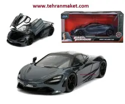 ماکت ماشین فلزی مک لارن 720S سری Fast &amp; Furious بزرگ 1/24 جادا Jada تک جعبه سفارشی