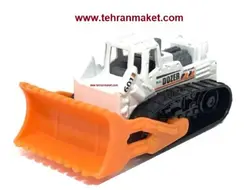 ماکت بلدوزر فلزی Bulldozer MB601 راهسازی مچ باکس Matchbox