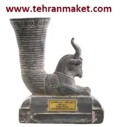ماکت دکوری ریتون عقاب دوره هخامنشی تک جعبه