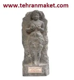 ماکت دکوری مجسمه الهه باروری معبد پی نیکیر تک جعبه