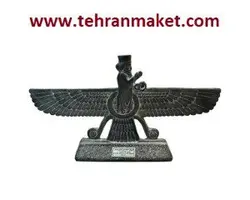 ماکت دکوری مجسمه فروهر بزرگ نماد ملی ایران باستان تک جعبه