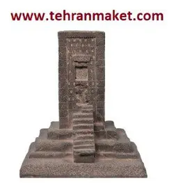 ماکت دکوری کعبه زرتشت در نقش رستم تک جعبه