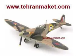 ماکت هواپیمای فلزی جنگنده سوپرمارین اسپیت فایر 1941 جنگ جهانی تک جعبه 1/100 اسباب بازی