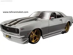ماکت بزرگ ماشین فلزی شورلت کامارو 1968 Z/28 مایستو