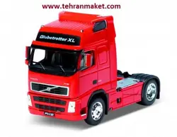 ماکت کشنده تریلی فلزی ولوو VOLVO FH12 بزرگ 1/32 ویلی welly تک جعبه – فروشگاه اینترنتی تهران ماکت