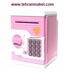 گاوصندوق و قلک رمزدار الکترونیکی MONEY SAFE