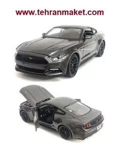 ماکت ماشین فلزی فورد موستانگ GT 2015 بزرگ 1/24 مایستو Maisto تک جعبه
