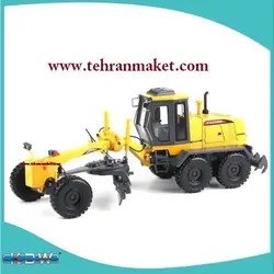 ماکت گریدر فلزی راهسازی بزرگ 1/35 کادویی KDW تمام فلزی تک جعبه