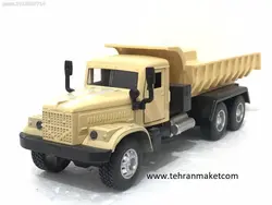 ماکت کامیون بزرگ فلزی زیل روسی ZIL