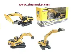 ماکت بیل مکانیکی فلزی حرفه ای بزرگ 1/40 هوینا HUINA تمام فلزی تک جعبه