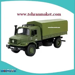 ماکت کامیون فلزی نظامی ارتش آمریکا بزرگ 1/36 کادویی KDW تک جعبه اسباب بازی