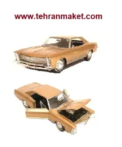 ماکت ماشین فلزی بیوک ریویرا 1965 بزرگ 1/24 ویلی WELLY تک جعبه – فروشگاه اینترنتی تهران ماکت
