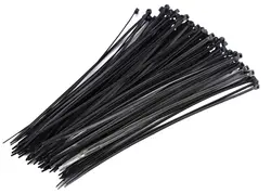 بست کمربندی 10 سانتی بسته 100 عددی