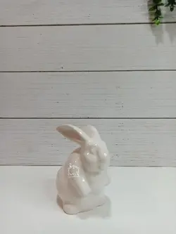 اکسسوری خرگوش سرامیکی نشسته🐇