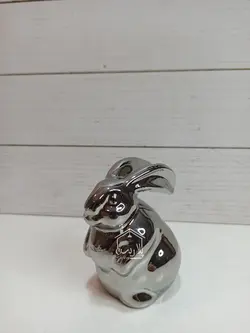 اکسسوری خرگوش سرامیکی نشسته🐇