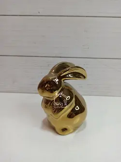 اکسسوری خرگوش سرامیکی نشسته🐇