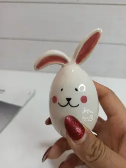 تخم مرغ خرگوشی چهره دار🐰