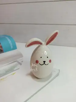 تخم مرغ خرگوشی چهره دار🐰