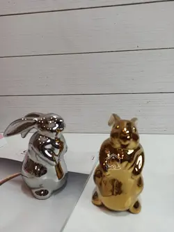 اکسسوری خرگوش سرامیکی ایستاده
