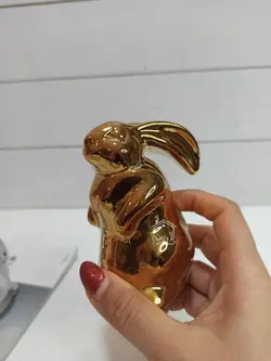 اکسسوری خرگوش سرامیکی ایستاده