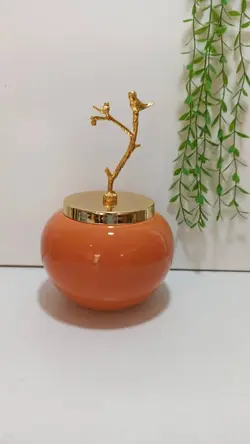 جینجرجار یا بانکه هرمس تُرک نارنجی سایزکوچک