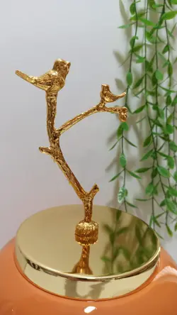 جینجرجار یا بانکه هرمس تُرک نارنجی سایزکوچک