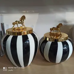 جینجرجار یا بانکه هرمس زبرا (گورخری) تُرک🇹🇷