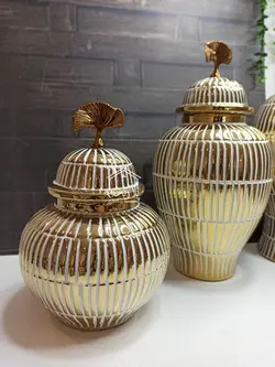 جینجرجار یا بانکه وارداتی سفیدطلایی در صدفی