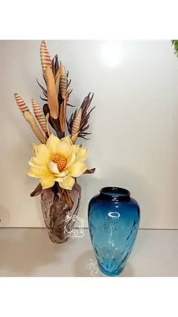 گلدان بلور دست ساز سرو🌿