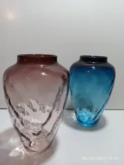 گلدان بلور دست ساز سرو🌿