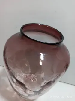 گلدان بلور دست ساز سرو🌿