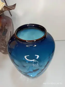 گلدان بلور دست ساز سرو🌿