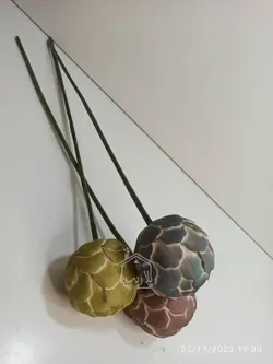 گل فوم کاکتوس توپی
