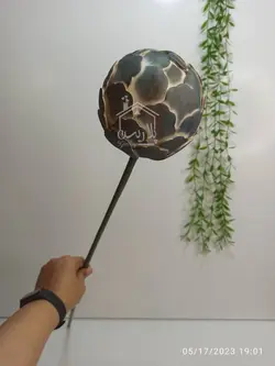 گل فوم کاکتوس توپی