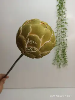 گل فوم کاکتوس توپی