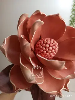 گل فوم پیونی تک گل