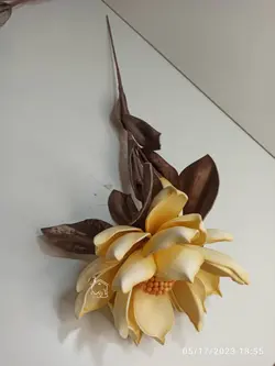 گل فوم پیونی تک گل