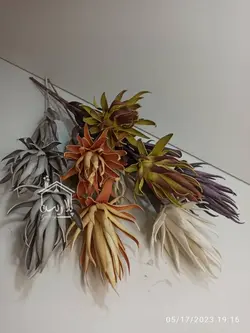 شاخه فوم شعله دو گل