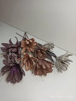 گل فوم ۲ گل برگ دار