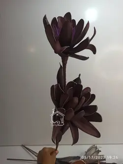 گل فوم ۲ گل برگ دار