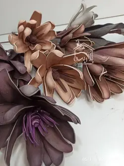 گل فوم ۲ گل برگ دار