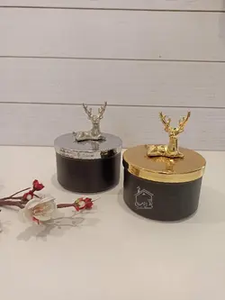 قندان یا تنقلات خوری جدید گوزن مشکی