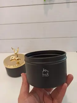 قندان یا تنقلات خوری جدید گوزن مشکی